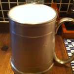 炉ばた雷橋 - 生ビール