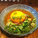 炉ばた雷橋 - 月見ポン酢