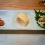 じどりや 穏座 - 三点盛り