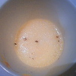 じどりや 穏座 - 手羽先と豆乳のスープ