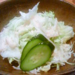 じどりや 穏座 - サラダ