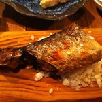 炉ばた雷橋 - 子持ちニシン