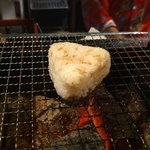 炉ばた雷橋 - 焼きおにぎり