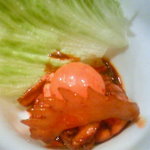 じどりや 穏座 - モツ煮込み