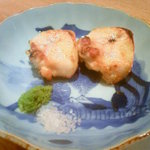 じどりや 穏座 - ぽんじりの塩焼き