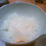 じどりや 穏座 - 白飯