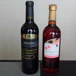 高畠ワイナリー - 高畠クラシック メルロー＆カベルネ 2015年とさくらんぼワイン