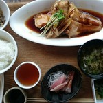 Umino Resutoran Ootoku - 煮魚定食