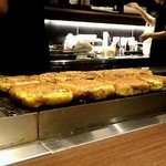 ぼてやん多奈加 - この厚みが美味しさのわけ