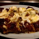 ぼてやん多奈加 - ミックスお好み焼き￥９８０