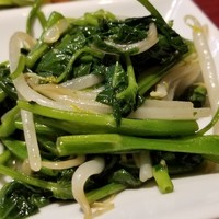 フーロン - ③空心菜炒め
                シャキシャキ感が良い。