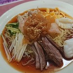 広東名菜 翡翠軒 - 冷し中華