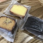 加集製菓店 - 今日買ったパウンドケーキたち(2018.5.29)