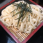 えびらそば - 更科風ざる蕎麦