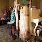 そば屋 案山棒 - 雑貨コーナー