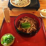 そば屋 案山棒 - 冷かけ、せいろ