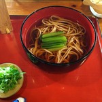 そば屋 案山棒 - 冷かけ¥500