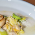 オクサリス - 【前菜（アントレ）之二】、蠶豆（そらまめ）