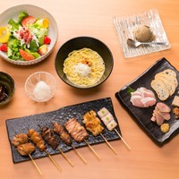 コース一覧 やきとり鳥源 伊丹 阪急 焼鳥 食べログ