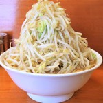 ラーメン二郎 立川店 - 小ラーメン＋野菜ニンニク