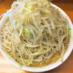 小ラーメン＋野菜ニンニク