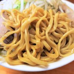 ラーメン二郎 - 麺