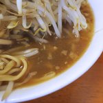 ラーメン二郎 - スープ