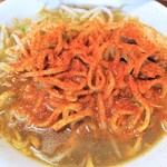 ラーメン二郎 - 一味投下～♪