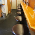 ラーメン二郎 - 店内の様子