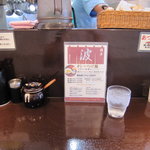 麺屋 波 - 