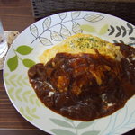 ラ・モンステラ - オムハヤシライス