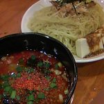 美食菜工房 蓮 - 夏のつけ坦々麺