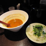 麺屋 波 - カレー茶漬け