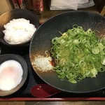 デリカセロリ - 汁なし担担麺