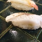 鮨處つの田 - かます(18-06)