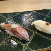 鮨處つの田 - しめ鯖、イカ(18-06)