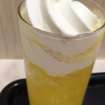 BECK'S COFFEE SHOP - オレンジフロートS(税込340円)