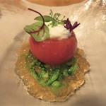 RADICE - 甘エビ入りカプレーゼ