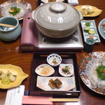 かねよ旅館 - あのりふぐコース