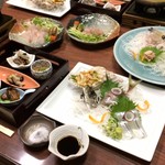 かねよ旅館 - 地魚コース