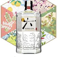 ジャパニーズクラフトジン 「 六 」　ジントニック
