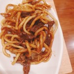 串家物語 - 焼きそばもあり。他にパスタも。