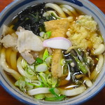 めん八食堂 - 特製うどん