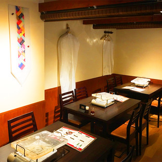 Bihan's relaxing space where you can enjoy a clean and relaxing meal