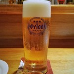 Shukou Uraya - オリオン生ビール