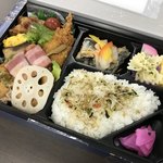 楓 - 仕出し弁当 1000円