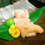 炭焼酒場にしむら家 - ムネ刺し（700円）