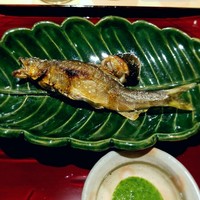 銀座 しのはら - 四万十の鮎