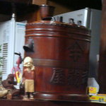 武蔵屋 - 先代オヤジさんのフィギュア