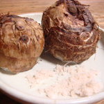 武蔵屋 - サービスで頂いた衣かつぎ